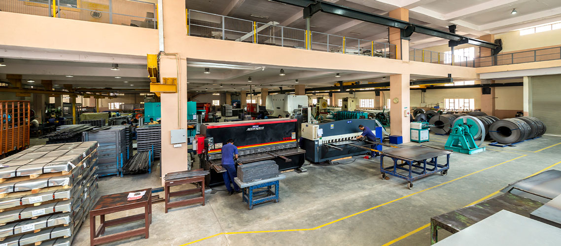 <span onclick="window.location='https://metalstoragesystems.com/infrastructure.php'">Infrastructure at par <br> with Global Standards</span>